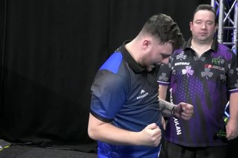 (VIDEO) So close to World Record for Josh Rock with astonishing 121.88 average at Players Championship 22 in Dolan demolition