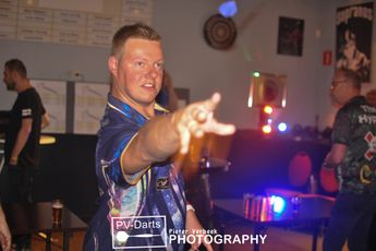 Jeffrey Sparidaans seals first outright Tour Card of 2023 PDC European Q-School with final win over Ronny Huybrechts