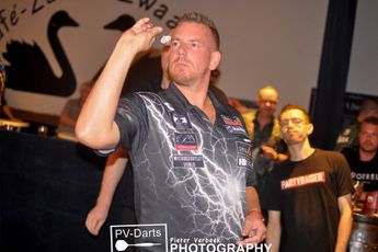 "I still feel like a fish on the stage": Hendriks on what animal describes feeling after first nine-dart finish