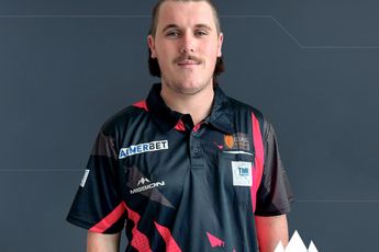 Rising Australian darting talent Bailey Marsh signs with Mission Darts