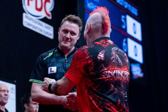Williams after dumping out Wright at Hungarian Darts Trophy: "I felt comfortable there until the end but you're playing one of the greats"