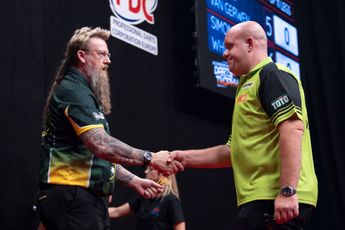 Whitlock baffled despite sixth straight win over Van Gerwen: "Honestly that was like I'd never beaten Michael before in 50 matches"