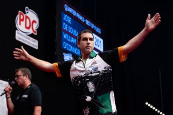 William O'Connor expresses his concern over the future of Irish darts: "It's not looking good for the future"