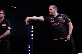Van Duijvenbode seals four consecutive legs en route to dispatching Anderson, Wade ends Gates run at World Series of Darts Finals