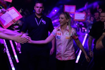 Sherrock whitewashes Ashton in first round of PDC Women's Series Event Three with 93 average