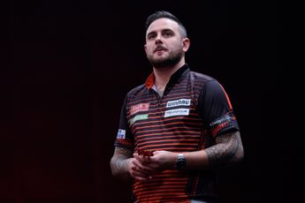 Cullen honest on darting mindset after 'strange' Chisnall win: "I don't care how I play if I win, it's all about the money for me"