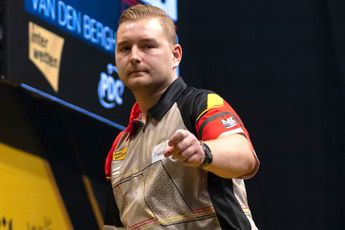 Van den Bergh on cause of near withdrawal before German Darts Open final: “During the game, my heart started to beat very fast - I thought Dimi what’s wrong”