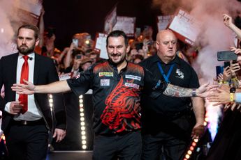 Clayton claims ninth consecutive win over Clemens, set to face Gilding in semi-finals of Belgian Darts Open