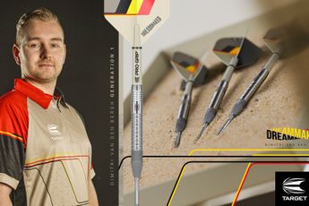 Dimitri van den Bergh confirmed as latest signing for Target Darts