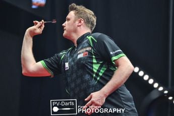 Williams survives match darts in dramatic last leg decider win over Sedlacek, Horvat edges past Smith