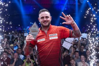 Victory at Hungarian Darts Trophy a welcome surprise for Cullen: “I didn’t expect to come to Budapest and win”