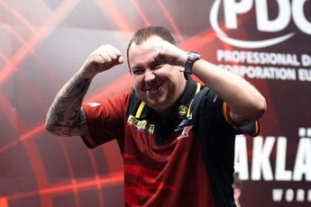 Huybrechts opens 'Dartshop Hurricane': "This quenches the darting thirst, should things go wrong in the sport"