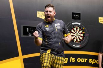Williams set to make impression during his final European Tour of 2022 with striking shoes at German Darts Open