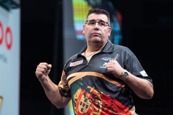 Schedule and preview Monday afternoon session 2022/23 PDC World Darts Championship including Whitlock-De Sousa