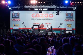 2022 European Championship in numbers: Tournament average, 180's and breaks of throw