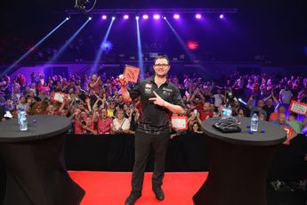 Heta 'stoked' after maiden European Tour triumph at Gibraltar Darts Trophy: "To happen like it did, I don't know what to say"
