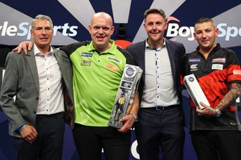 BoyleSports make £10,000 donation to Parkinson’s UK after Full House initiative during World Grand Prix