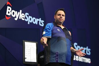 Lewis 'hated' darts after previous World Grand Prix positive test: "I put that much work in and it was demoralizing"