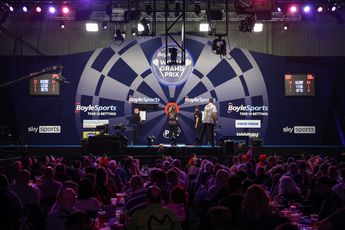Schedule Tuesday night at World Grand Prix 2023 including Van Gerwen-Rock, Clayton, Wright and Humphries