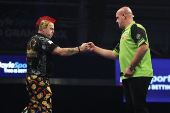 Wright returns to World Number Two as Van Gerwen loses spot after just one week