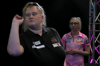 "I was actually thankful to lose": Greaves admits pressure of PDC Women's Series streak took its toll
