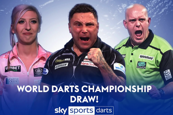How to watch 2022/23 PDC World Darts Championship draw on Monday evening