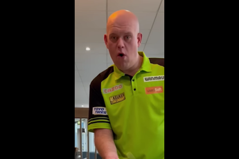 VIDEO: PDC stars take part in unique 'Fork Challenge'