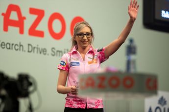 "I even get it with players now and I genuinely don't care anymore": Sherrock reveals hate from fellow female darts players during PDC Women's Series