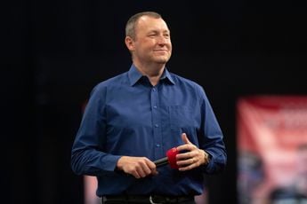 Mardle surprised with no nine-dart finish yet but thinks there will be one: "I think we will get one"