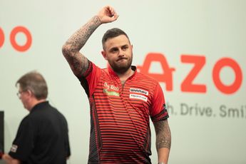 Cullen cruises past Rodriguez, Cross too strong for Doets as Players Championship Finals begin