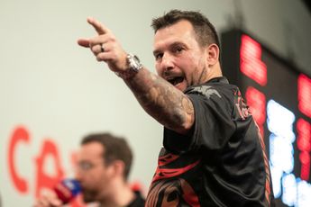 Clayton crushes Cross, set for all Welsh semi-final with Price at Nordic Darts Masters