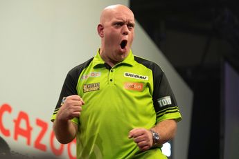 Van Gerwen confident of finally sealing fourth World title: "They know if I play my A-game, I am the best"