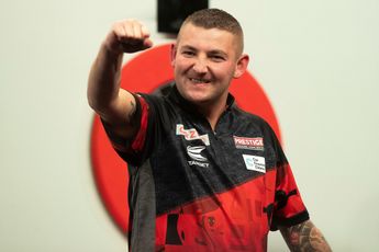 Tenth seed Aspinall opens up campaign with battling display to see off Krcmar at PDC World Darts Championship