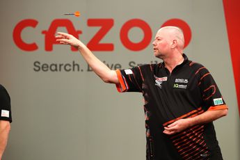 Van Barneveld most reliable World Darts Championship player on doubles over past six months