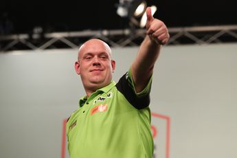 Van Gerwen fires message to Noppert ahead of Quarter-Final clash: “He’s not capable of winning this as he has to play against me”