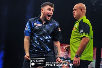Van Gerwen sends warning to Rock amid darting hype: "He's not been on the tour for long and he doesn't have any scars yet"