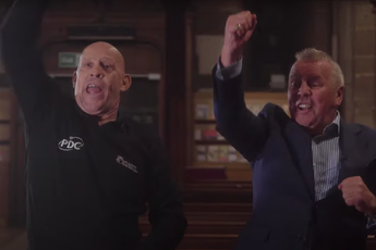 VIDEO: PDC launches hilarious Christmas Advert with Ally Pally Christmas Choir