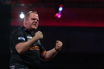Dirk van Duijvenbode prevails against Ross Smith in sudden death PDC World Darts Championship classic with combined record 31 180's