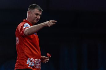 "I'm almost sure I will play better than today": Ratajski sets sights on improvement after Jansen win with Van den Bergh next