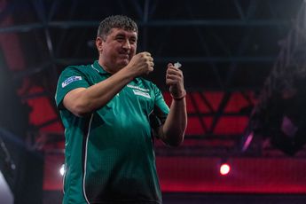 Suljovic denies claims of slowing players down: "I need to play my game, not Michael van Gerwen's"