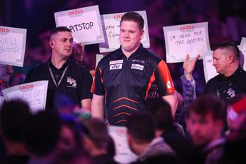 Van Trijp receives abuse from gamblers losing money after World Darts Championship win against Beaton: ''Number of people sent me a payment request too''