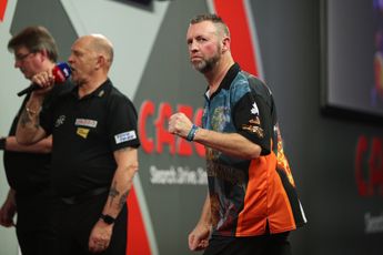 Cameron looks back on World Seniors Masters win after PDC Worlds debut win: "Phil Taylor is not the same guy as a few years back"