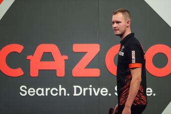 Three Dutch darters involved in car crash en route to UK Open