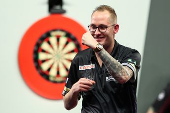 Eliminated Hendriks felt there was more to come against Dolan: ''I could have easily won this match"