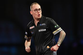 Hendriks sends home Hughes in grueling tie at PDC World Darts Championship