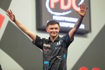 "This has been a dream from when I was fifteen" - Nathan Rafferty after debut win at PDC World Darts Championship