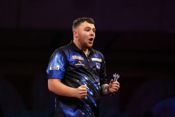Rock rises to the occasion with superb deciding set win over Aspinall with 13 180's, books Last 16 spot at PDC World Darts Championship