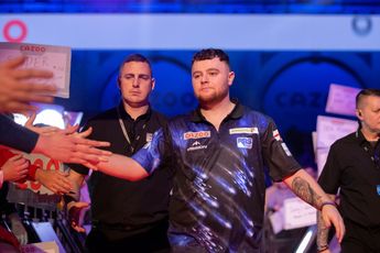 Josh Rock expecting darting fireworks against Aspinall at PDC World Darts Championship: "It will be electric from the off"