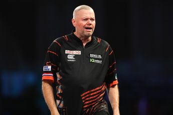 Van Barneveld marks World Series return by easing past Yamada, Clayton eases past local qualifier Mahmood with 103 average