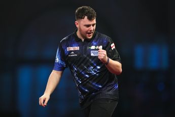 Rock looks back on superb debut year on PDC Tour: "There's plenty more to come, 2023 let's be having you!"